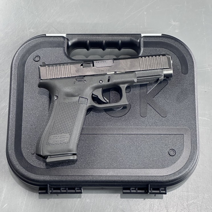 Glock 47 MOS 9mm - Blue Label